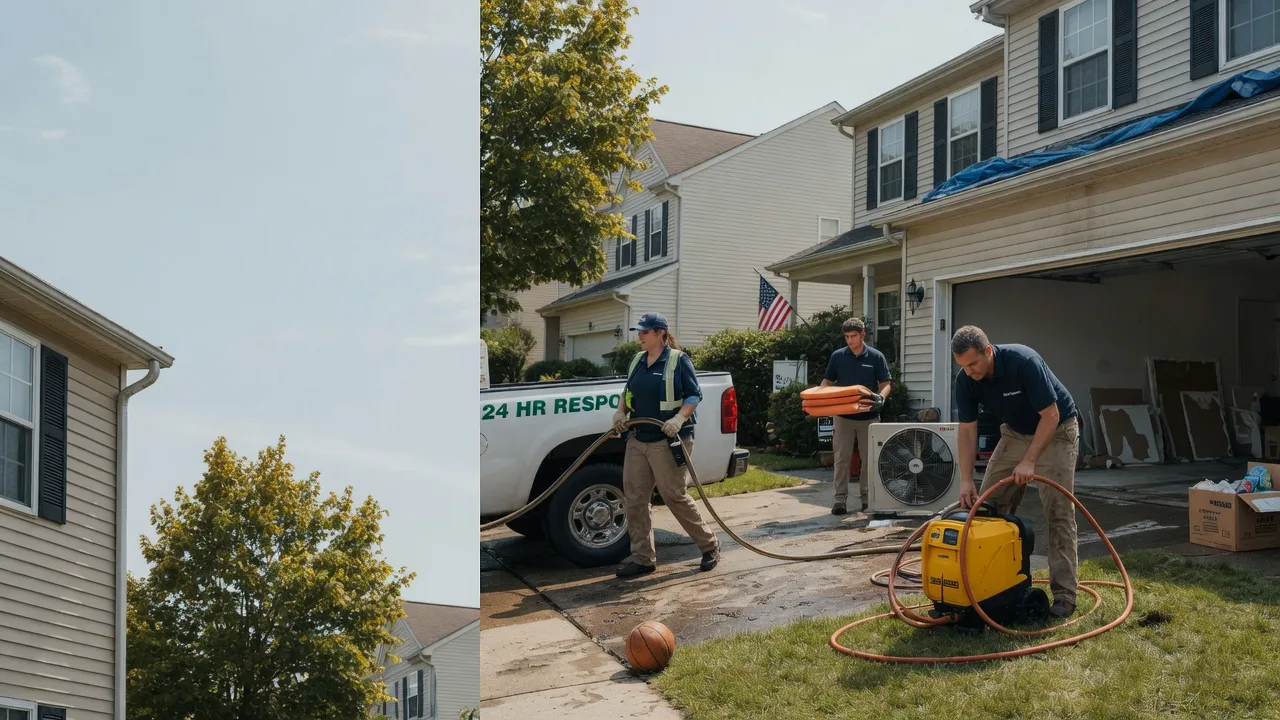 Emergency Water Damage Restoration in Panama City Beach, FL near me